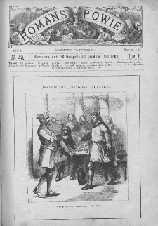 Romans i Powieść. Tygodnik beletrystyczny, ilustrowany. T I. 1881. Nr 49