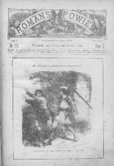 Romans i Powieść. Tygodnik beletrystyczny, ilustrowany. T I. 1881. Nr 52