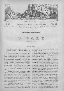 Romans i Powieść. Tygodnik beletrystyczny, ilustrowany. T III. 1882. Nr 69