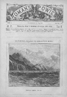 Romans i Powieść. Tygodnik beletrystyczny, ilustrowany. T III. 1882. Nr 71