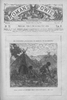 Romans i Powieść. Tygodnik beletrystyczny, ilustrowany. T III. 1882. Nr 76
