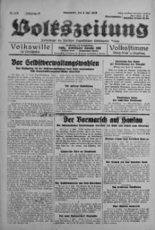 Volkszeitung 9 lipiec 1938 nr 186