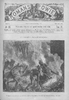 Romans i Powieść. Tygodnik beletrystyczny, ilustrowany. T IV. 1882. Nr 95