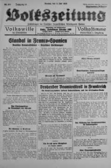 Volkszeitung 11 lipiec 1938 nr 188