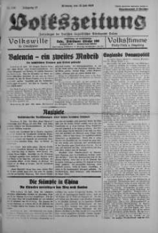Volkszeitung 13 lipiec 1938 nr 190