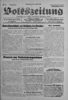 Volkszeitung 14 lipiec 1938 nr 191