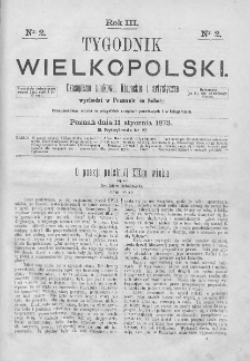 Tygodnik Wielkopolski. 1873, nr 2