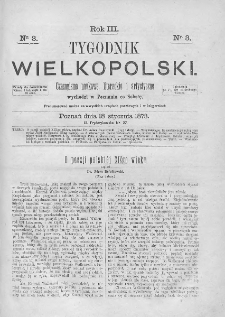 Tygodnik Wielkopolski. 1873, nr 3