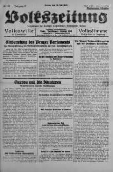 Volkszeitung 15 lipiec 1938 nr 192