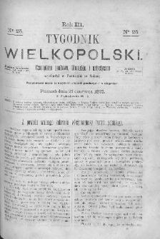 Tygodnik Wielkopolski. 1873, nr 25