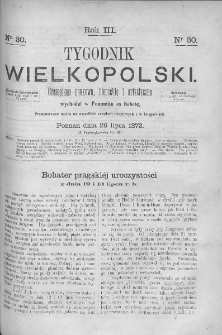 Tygodnik Wielkopolski. 1873, nr 30