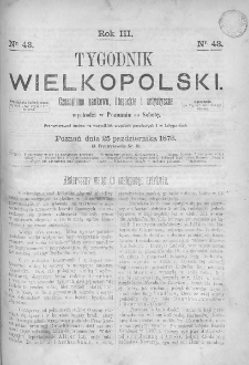 Tygodnik Wielkopolski. 1873, nr 43