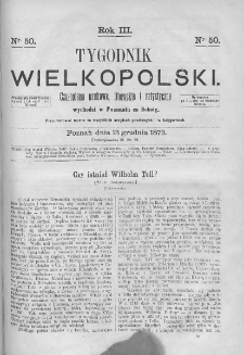 Tygodnik Wielkopolski. 1873, nr 50