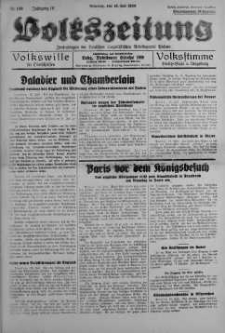 Volkszeitung 19 lipiec 1938 nr 196