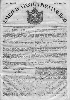 Gazeta Wielkiego Xięstwa Poznańskiego. 1845. Nr 170