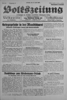 Volkszeitung 22 lipiec 1938 nr 199