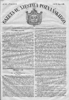 Gazeta Wielkiego Xięstwa Poznańskiego. 1845. Nr 173