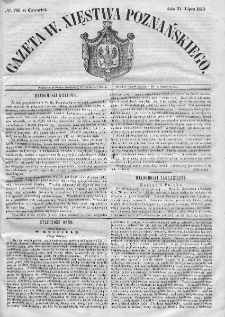 Gazeta Wielkiego Xięstwa Poznańskiego. 1845. Nr 176