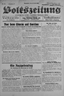 Volkszeitung 23 lipiec 1938 nr 200