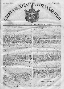 Gazeta Wielkiego Xięstwa Poznańskiego. 1845. Nr 184