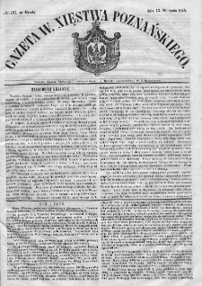 Gazeta Wielkiego Xięstwa Poznańskiego. 1845. Nr 187