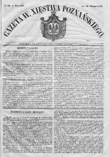 Gazeta Wielkiego Xięstwa Poznańskiego. 1845. Nr 188