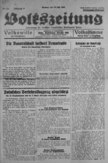 Volkszeitung 24 lipiec 1938 nr 201