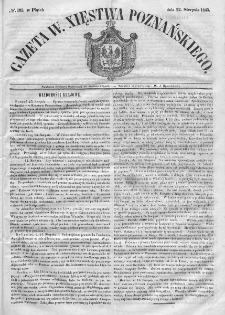 Gazeta Wielkiego Xięstwa Poznańskiego. 1845. Nr 195