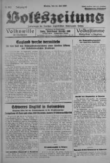Volkszeitung 25 lipiec 1938 nr 202