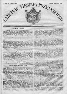 Gazeta Wielkiego Xięstwa Poznańskiego. 1845. Nr 203