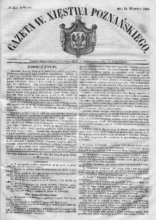 Gazeta Wielkiego Xięstwa Poznańskiego. 1845. Nr 211
