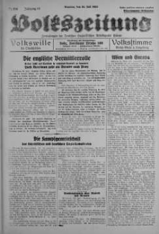 Volkszeitung 26 lipiec 1938 nr 203