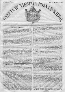 Gazeta Wielkiego Xięstwa Poznańskiego. 1845. Nr 219