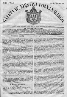 Gazeta Wielkiego Xięstwa Poznańskiego. 1845. Nr 228