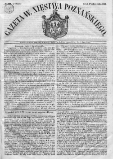 Gazeta Wielkiego Xięstwa Poznańskiego. 1845. Nr 229