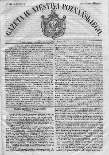 Gazeta Wielkiego Xięstwa Poznańskiego. 1845. Nr 230
