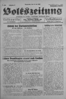 Volkszeitung 28 lipiec 1938 nr 205