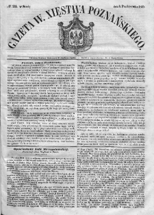 Gazeta Wielkiego Xięstwa Poznańskiego. 1845. Nr 235