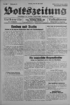 Volkszeitung 29 lipiec 1938 nr 206