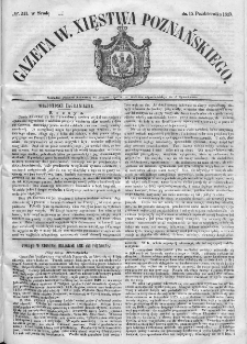 Gazeta Wielkiego Xięstwa Poznańskiego. 1845. Nr 241