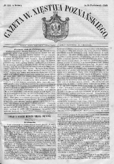 Gazeta Wielkiego Xięstwa Poznańskiego. 1845. Nr 244
