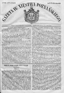 Gazeta Wielkiego Xięstwa Poznańskiego. 1845. Nr 245