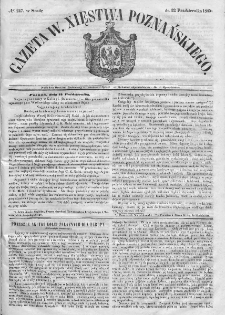 Gazeta Wielkiego Xięstwa Poznańskiego. 1845. Nr 247