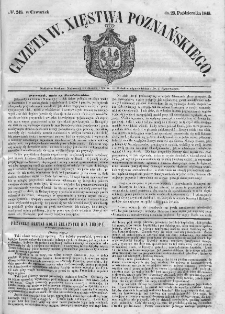 Gazeta Wielkiego Xięstwa Poznańskiego. 1845. Nr 248