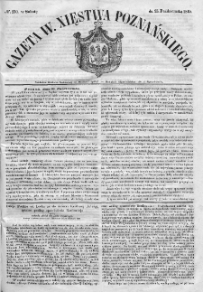 Gazeta Wielkiego Xięstwa Poznańskiego. 1845. Nr 250