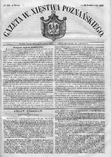 Gazeta Wielkiego Xięstwa Poznańskiego. 1845. Nr 253