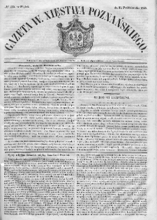 Gazeta Wielkiego Xięstwa Poznańskiego. 1845. Nr 255