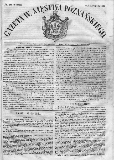 Gazeta Wielkiego Xięstwa Poznańskiego. 1845. Nr 259