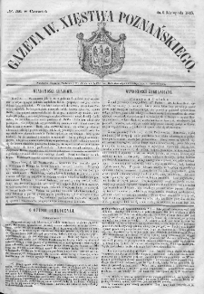 Gazeta Wielkiego Xięstwa Poznańskiego. 1845. Nr 260