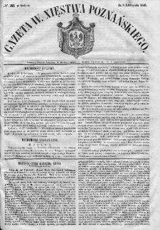 Gazeta Wielkiego Xięstwa Poznańskiego. 1845. Nr 262